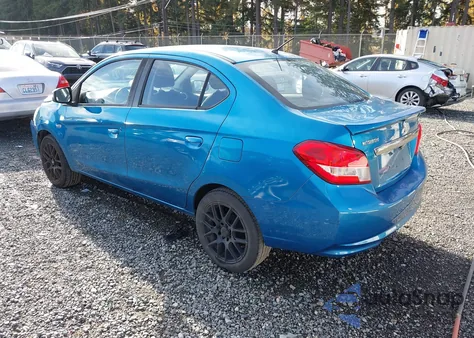 2018 Mitsubishi Mirage G4 Se from USA, damaged, VIN ML32F4FJ9JHF10810